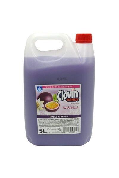 Clovin Sapun Lichid, Clovin, Profesional cu Glicerina Maracuja 5 L