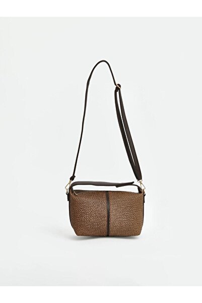 LC Waikiki Women's Straw Shoulder Bag (W6)