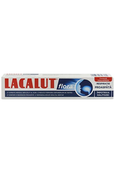 lacalut Паста за зъби, Лакалут, 75 мл Флора