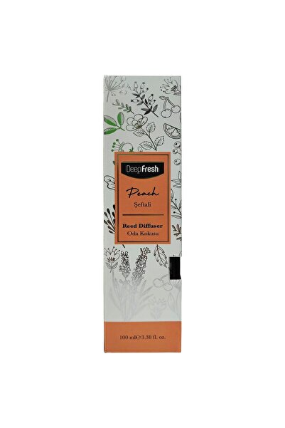 Deep Fresh Odorizant pentru cameră cu difuzor, Deep Fresh, 100 ml Piersică