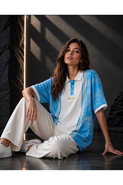 CAWİS Trend etnik retro nostalji oversize unisex