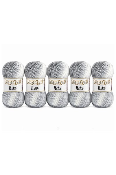 Lady Yarn Papatya Batik Acrylic 5-Pack 554-01