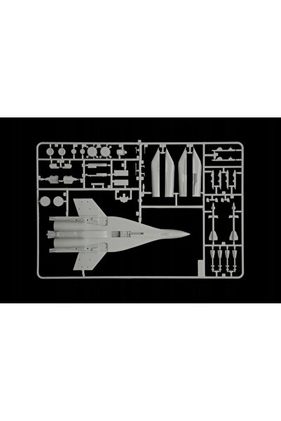 NO BRAND Italeri 1377 MiG-29A Fulcrum model de avion 1/72 - Decalcomanii polo...