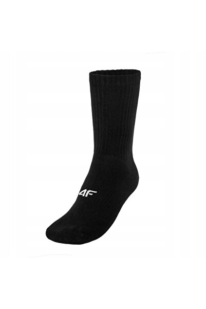 NO BRAND Șosete înalte 4F M481 Aw25 |   Bumbac 39-42 Negru