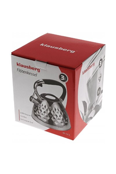 NO BRAND Klausberg - Ceainic - pentru gaz - inducție - tradițional cu fluier ...