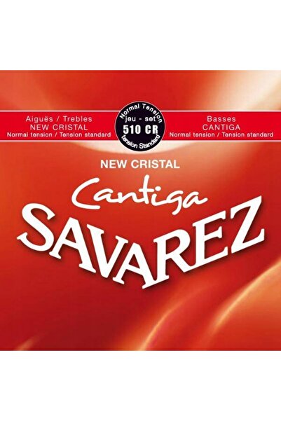 NO BRAND Savarez 510 Cr - Corzi pentru chitară clasică