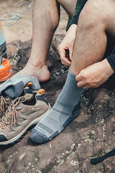NO BRAND Șosete Trekking Lână Merino 44-46