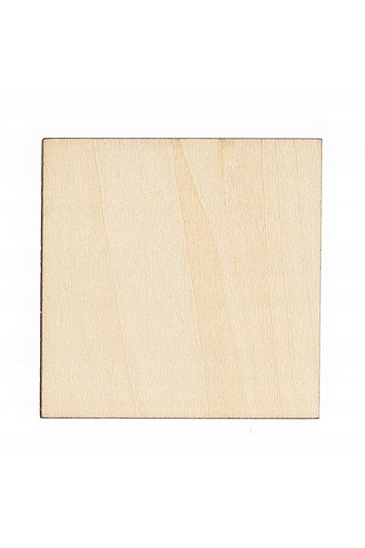 NO BRAND Suporturi pătrate pentru pahare, pentru decorare și pictură, 50 bucă...
