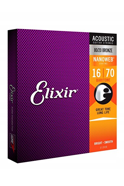 NO BRAND Corzi ELIXIR 80/20 Bronz (16-70) Bariton