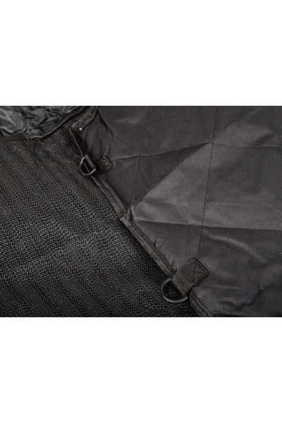 NO BRAND Covoraș auto din plastic XL/XXL negru 135 cm x 140 cm