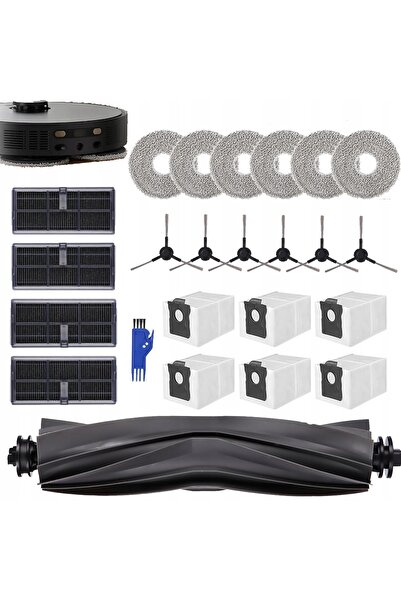 NO BRAND Kit mare pentru Dreame X30 Ultra: saci pentru mop, filtre, perii