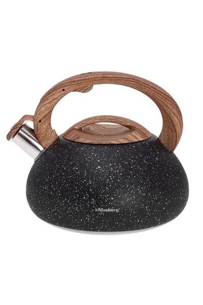 NO BRAND Fierbător cu fluier 2,7L Klausberg 7279 Inducție