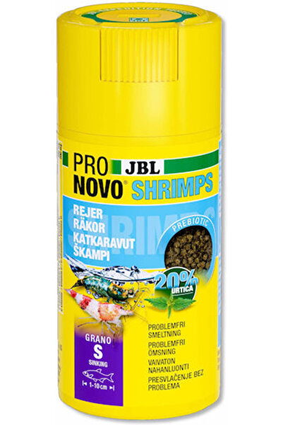JBL Κόκκοι Τροφής για Γαρίδες 250ml Κωδικός: 152.1016