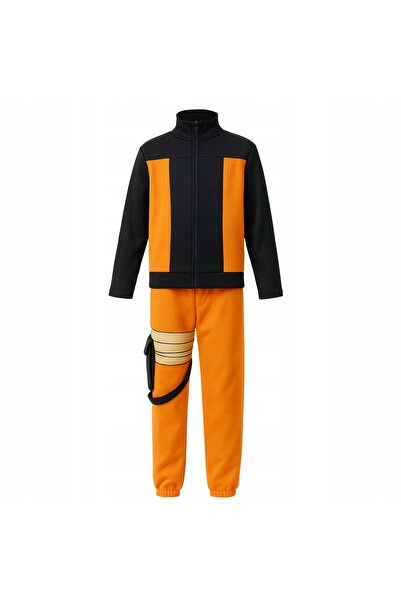 NO BRAND 134 140cm Uzumaki Akatsuki Naruto Costum Anime de Carnaval