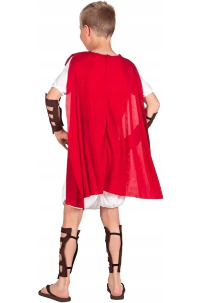NO BRAND Costum Gladiator Cavaler Regal Împărat Set Complet Ținută Halloween ...