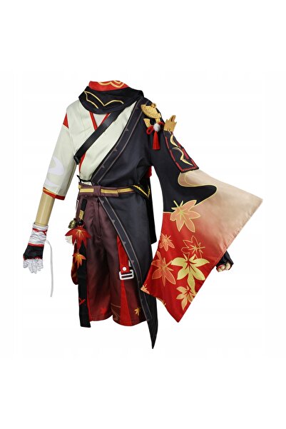 NO BRAND Costum cosplay Kaedehara Kazuha 164/170