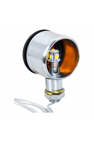 NO BRAND 2X Semnalizatoare C-330 C-335 C-330M Ursus pentru Aripă + Set Comple...