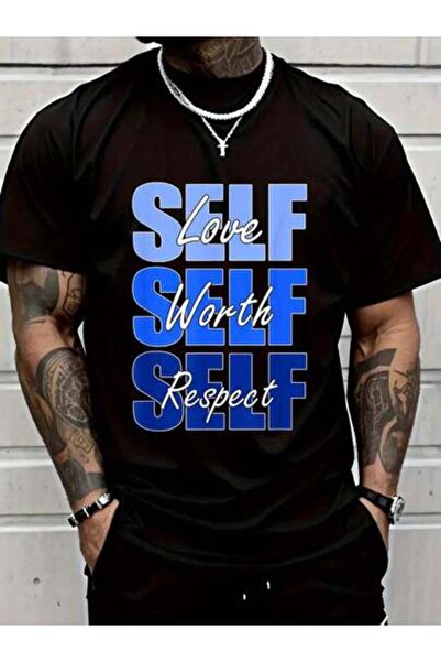 799 100% Cotton Self-Ish X 3 Color Orange Vibes Only T-Shirt Women's Men Grap...