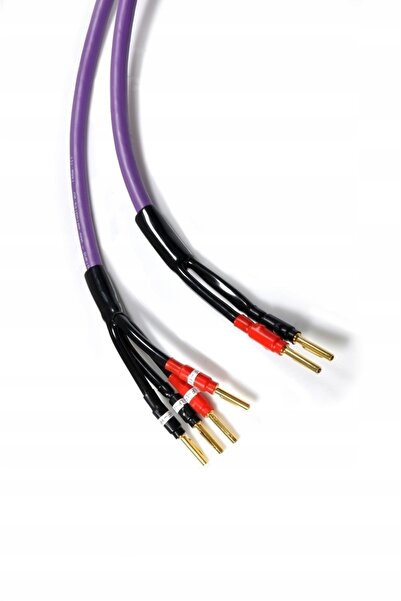 NO BRAND Melodika Mdbw41515 Purple Rain Cablu de difuzor Bi-Wire OFC 4N 1.5m ...