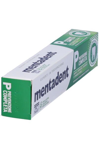 Mentadent Complete Protection Toothpaste Imported from Italy, 75ml, with Pro-...