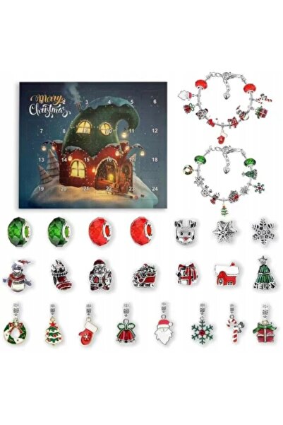 NO BRAND Calendar de Advent Brățară Amuletă Bijuterie Copii