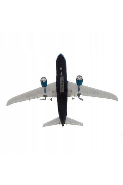 NO BRAND Avion RC Boeing 787 2.4Ghz 3 canale Avioane RC Aeronavă EPP