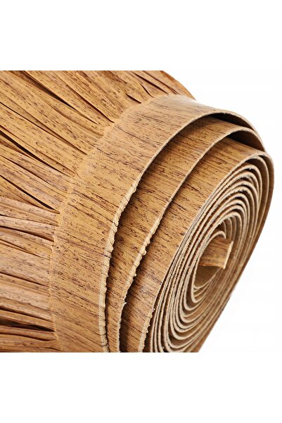 NO BRAND Trei acoperișuri artificiale decorative din paie, de 100x50 cm, pent...