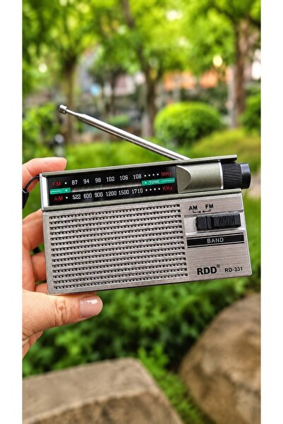 ULTRATEKNO RD-331RG Şarjlı Cep Radyosu FM/AM 2 Bant Taşınabilir Radyo Type-C ...