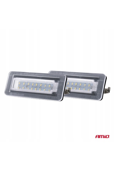 NO BRAND Lumină LED pentru iluminarea plăcuței de înmatriculare, inteligentă,...