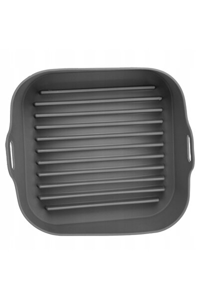 NO BRAND Formă de copt din silicon pentru friteuză 20cm