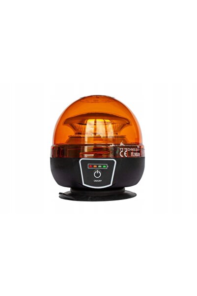 NO BRAND Lampă de avertizare Cockerel LED SMD 20W, alimentată cu baterii, cu ...