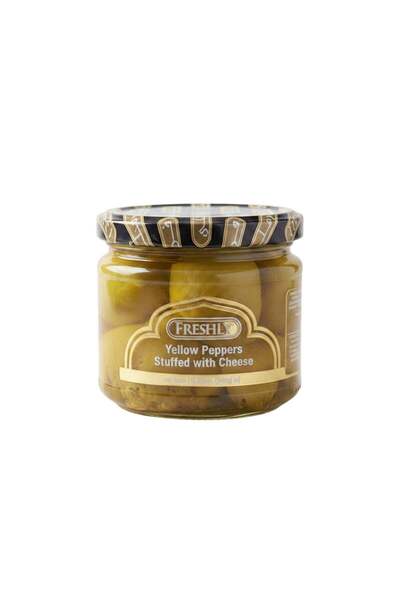 Freshly Pepper Yellow Stuffed with Cheese Frusli 290g