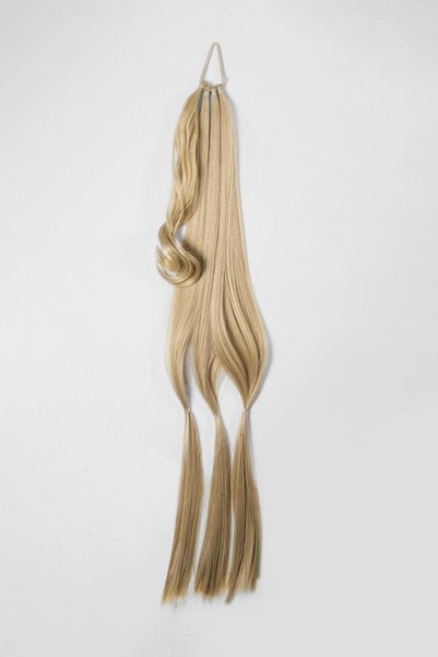 NO BRAND Extensii de păr false simple, Blond California, Lullabellz, Mărime u...