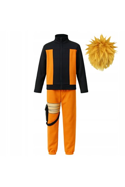 NO BRAND 134 140cm Uzumaki Akatsuki Naruto Anime Costum Cosplay Perucă