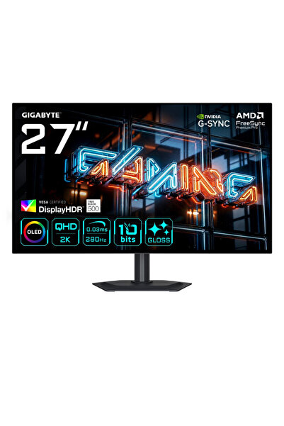 Gigabyte MONITOR WOLED 27 MO27Q28GR 280Hz