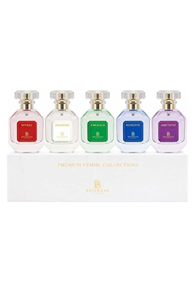 Botanicae Femme Collection White 30 ml 5 Pcs Set
