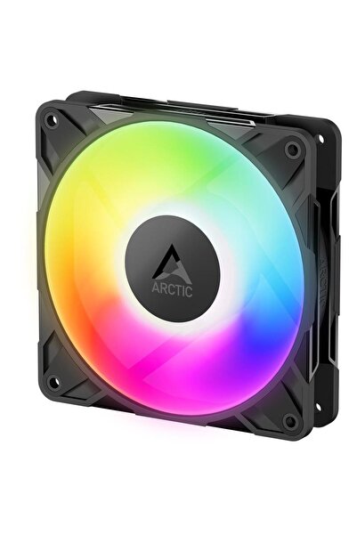 Arctic P12 Pro A-RGB LN 120мм PWM Вентилатор за кутия 2000 об/мин Черен
