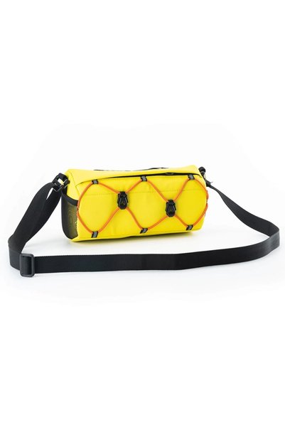 ROCKBROS Geantă reflectorizantă pentru ghidon de bicicletă, 2.2L, galbenă