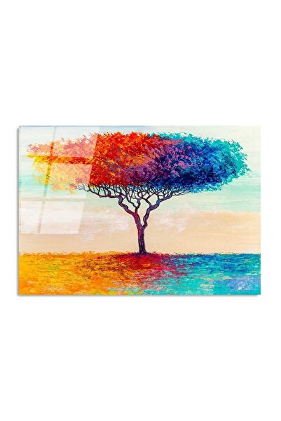 OEM Tablou decorativ din sticlă Wallxpert, pe sticlă securizată, 70x100 cm, 1...