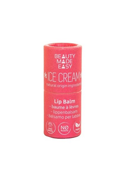 OEMS Beauty Made Easy - Natural Lip Balm 5.5 gm Ice Cream