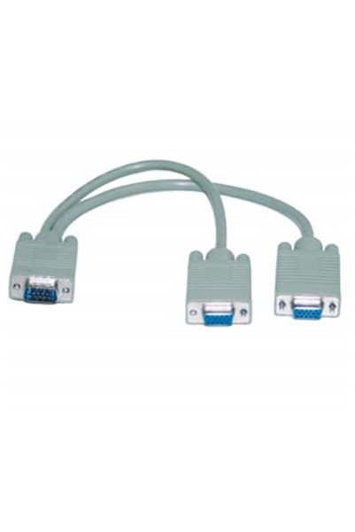 S-LINK Novacom Vga Y 2li Çoklayıcı Kablo