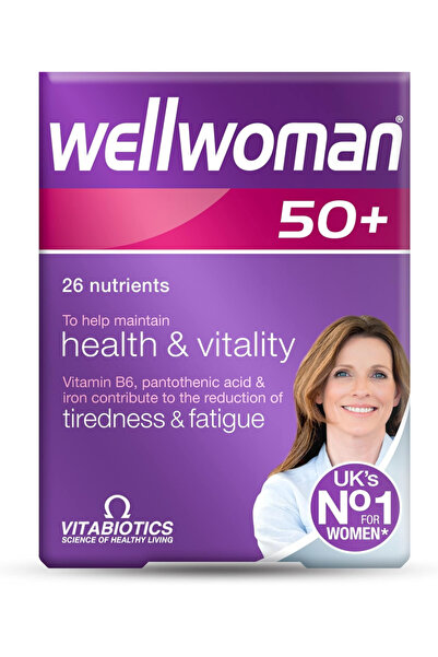 Vitabiotics Wellwoman - 50+ 30 Tabs