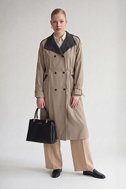 Levidor Khaki Trench Coat