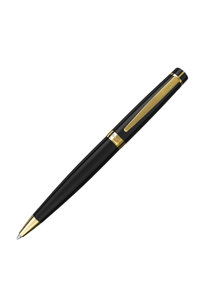 Scrikss 38 Ballpen Black Gold