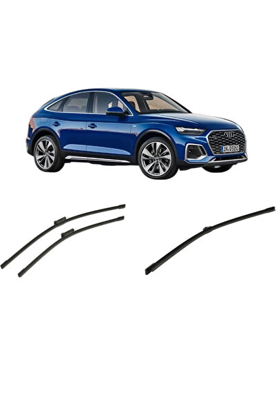 Bosch Σετ 3 υαλοκαθαριστήρων AUDI Q5 Sportback (FYT) 2020-2021, για μπροστινό...