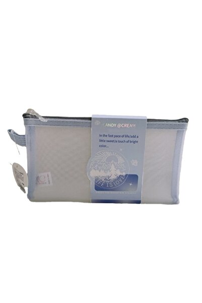 Miniso Lisanslı A6 Tek Katmanlı File Kalemlik 21 Cm – Açık Mavi