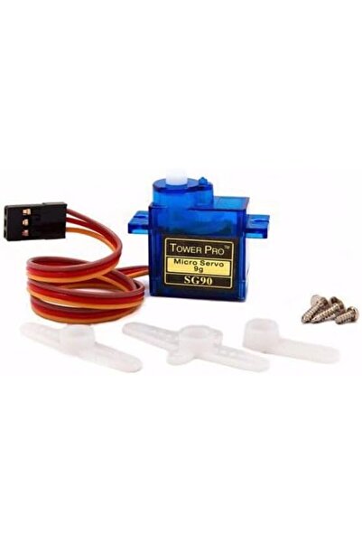 Efe home & more Sg90 Servo Rc Mini Motor – 180 Derece Arduino Raspberry 1275470