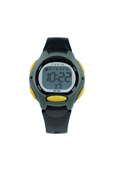 Curio Kids's Plastic Digital Watch CU-8207L-2 - 35 mm