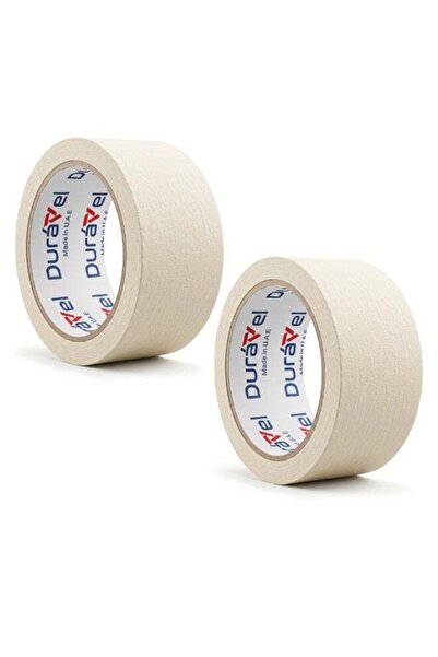 Duravel Premium Masking Tape 2Inch X 20Yards General Purpose Paper Tape For P...