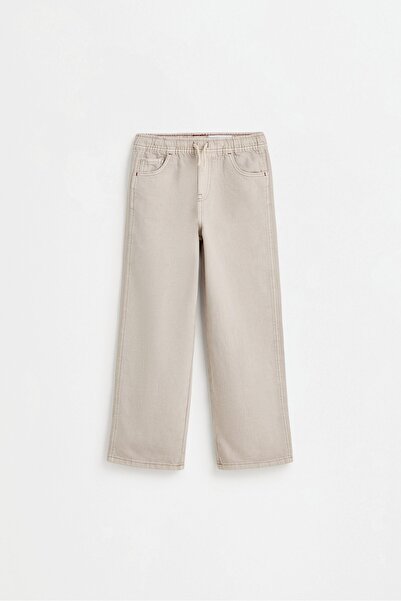 LEFTIES Geniş paça jogger jean